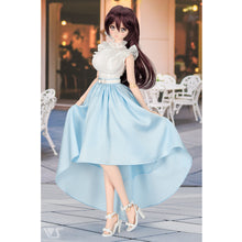 Load image into Gallery viewer, Sky blue skirt set [PreOrder]
