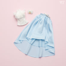Load image into Gallery viewer, Sky blue skirt set [PreOrder]
