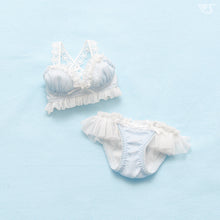 Load image into Gallery viewer, Candy Lingerie Set (Light Blue)[PreOrder]

