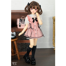 Load image into Gallery viewer, Dolly Parfait Pants Outfit (White x Pink) - Chibi/Mini [PreOrder]
