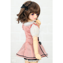 Load image into Gallery viewer, Dolly Parfait Pants Outfit (White x Pink) - Chibi/Mini [PreOrder]
