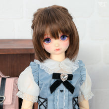 Load image into Gallery viewer, Dolly Parfait Pants Outfit (White x Light Blue) - Chibi/Mini [PreOrder]
