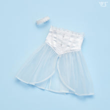 Load image into Gallery viewer, Milky Pearl Bustier Set (White)[PreOrder]
