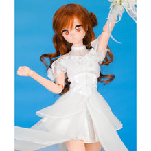 Load image into Gallery viewer, Milky Pearl Mini Skirt [PreOrder]
