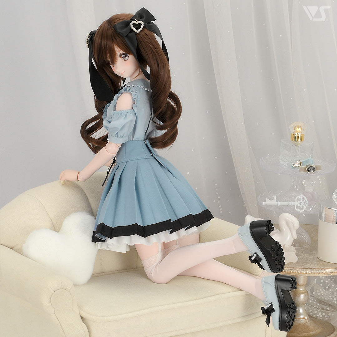 Shell Back Sofa (White)[PrderOrder]
