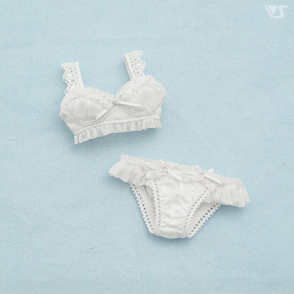 Candy Lingerie Set / Mini (White)