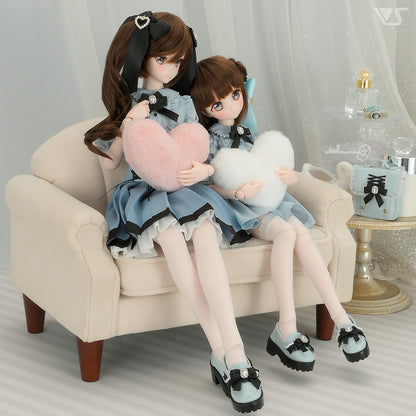 Shell Back Sofa (White)[PrderOrder]