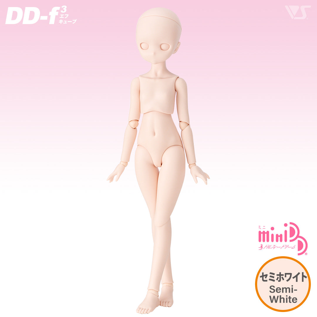 ミニドルフィードリーム 2.0 セミホワイト ボディ（MDD ベース