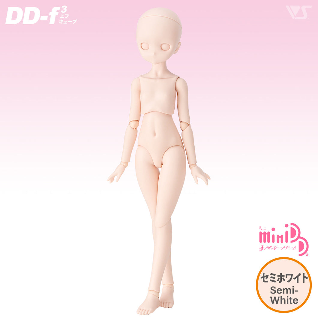 MDD Base Body 2.0 (DD-f3) Semi-White [PreOrder]