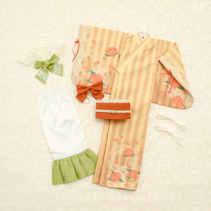 Flower Kimono Maiden / Mini (Orange Osmanthus)[PreOrder]