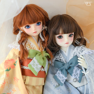 Flower Kimono Maiden / Mini (Orange Osmanthus)[PreOrder]