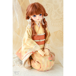 Flower Kimono Maiden / Mini (Orange Osmanthus)[PreOrder]