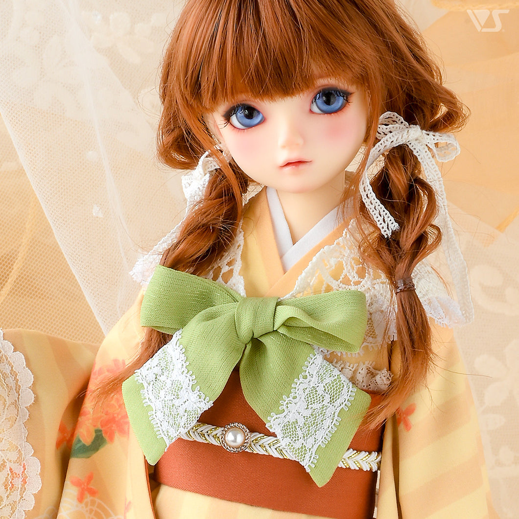 Flower Kimono Maiden / Mini (Orange Osmanthus)[PreOrder]