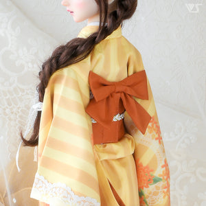 Flower Kimono Maiden (Orange Osmanthus)[PreOrder]