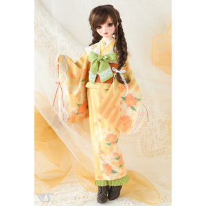 Flower Kimono Maiden (Orange Osmanthus)[PreOrder]