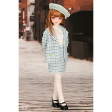 Load image into Gallery viewer, Tweed Coord Set / Mini (Mint)[PreOrder ]

