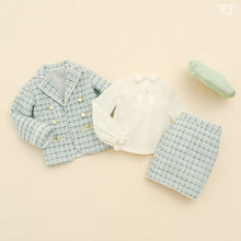 Load image into Gallery viewer, Tweed Coord Set (Mint)[PreOrder]
