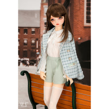 Load image into Gallery viewer, Tweed Coord Set (Mint)[PreOrder]
