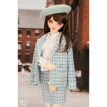 Load image into Gallery viewer, Tweed Coord Set (Mint)[PreOrder]
