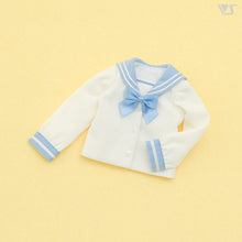 Load image into Gallery viewer, Sailor Top / Mini (Pale Blue)[PreOrder]
