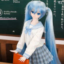 Load image into Gallery viewer, Sailor Top (Pale Blue)[PreOrder]
