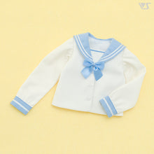 Load image into Gallery viewer, Sailor Top (Pale Blue)[PreOrder]

