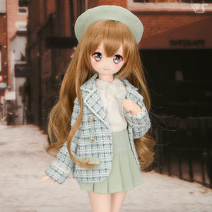 Shorts with Skirt Flap / Mini (Mint)[PreOrder]
