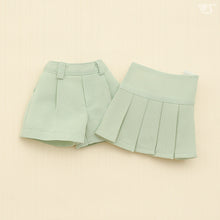 Load image into Gallery viewer, Shorts with Skirt Flap / Mini (Mint)[PreOrder]

