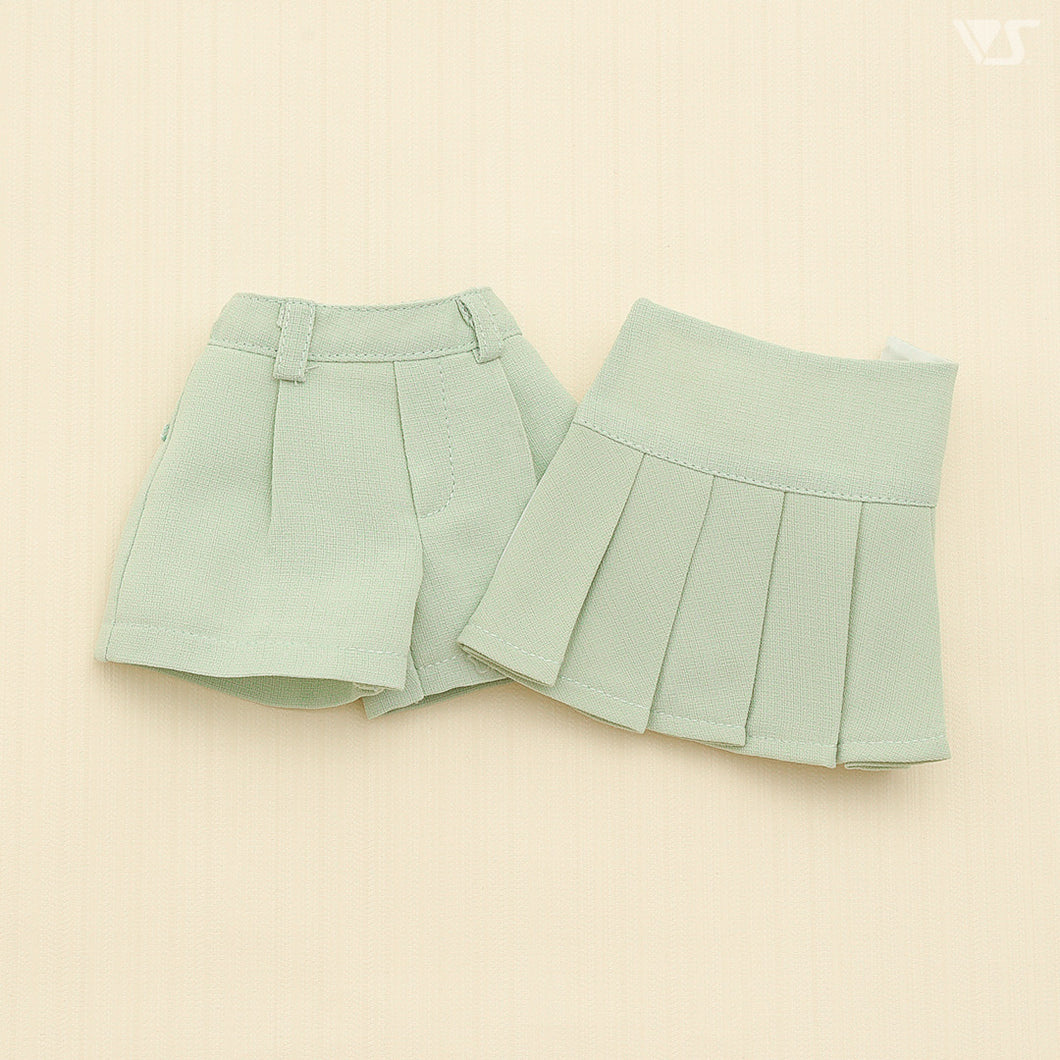 Shorts with Skirt Flap / Mini (Mint)[PreOrder]