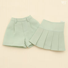 Load image into Gallery viewer, Shorts with Skirt Flap (Mint)[PreOrder]
