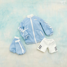 Load image into Gallery viewer, Melancholic Pale Blue Tracksuit / Mini
