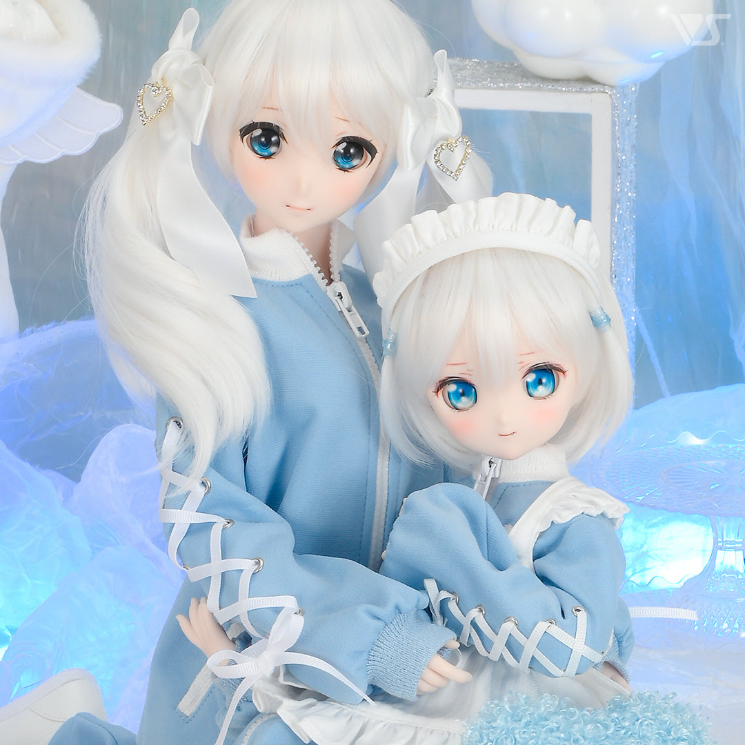 Melancholic Pale Blue Tracksuit / Mini