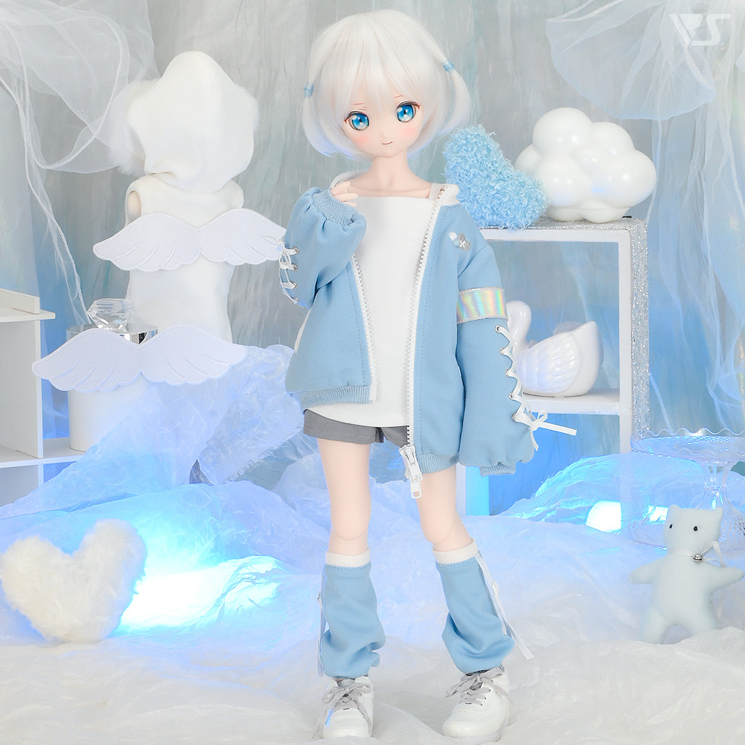 Melancholic Pale Blue Tracksuit / Mini