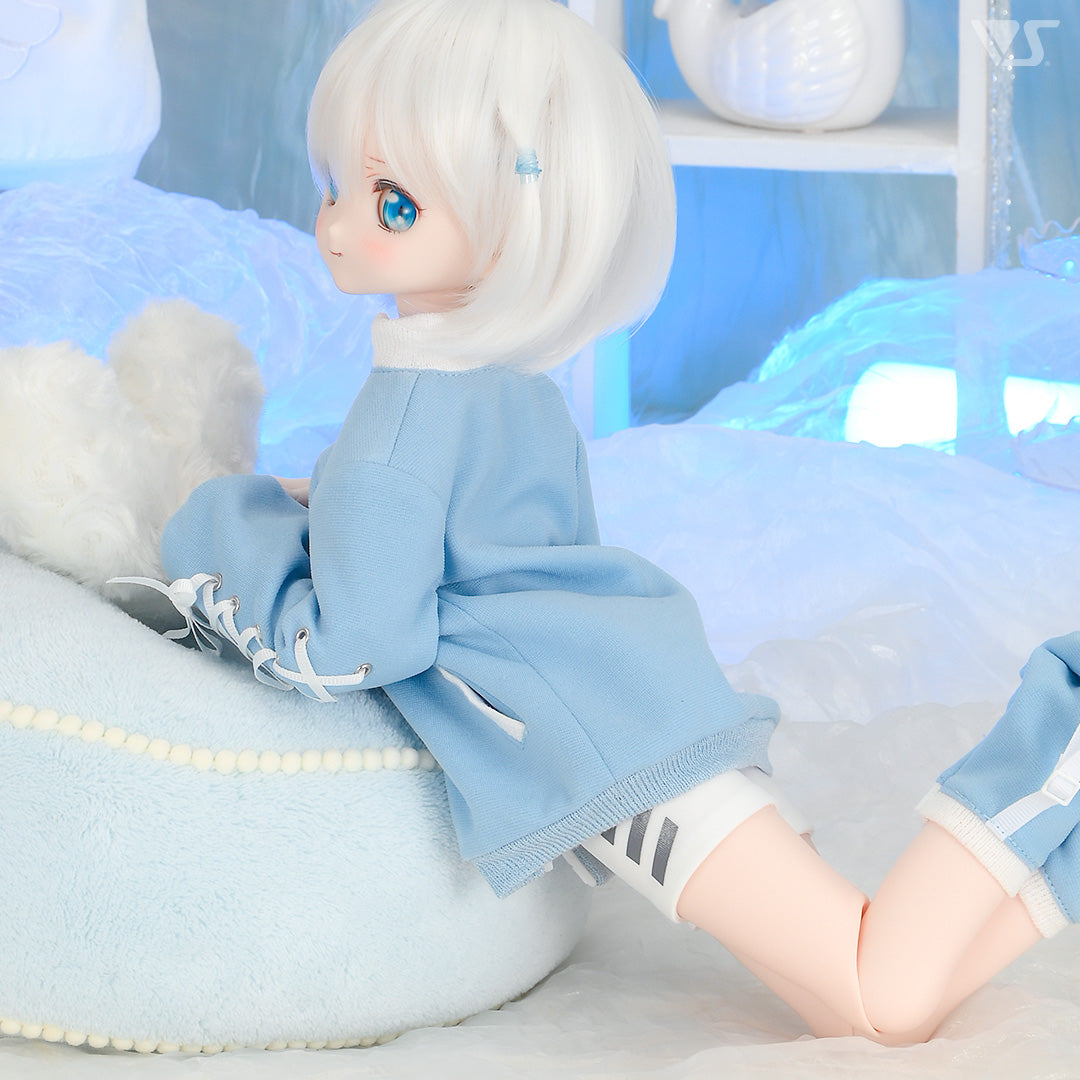 Melancholic Pale Blue Tracksuit / Mini