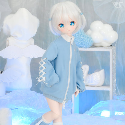 Melancholic Pale Blue Tracksuit / Mini