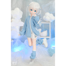 Load image into Gallery viewer, Melancholic Pale Blue Tracksuit / Mini
