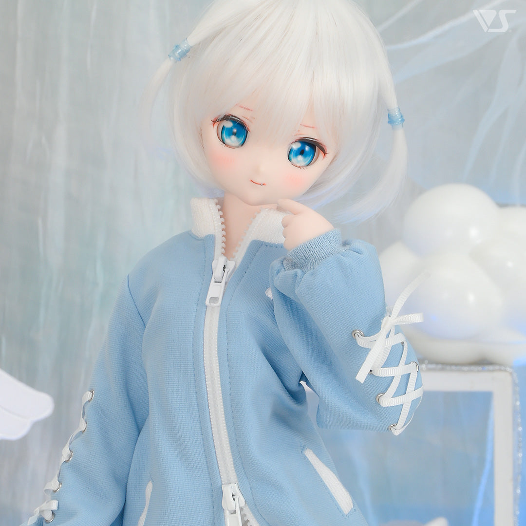 Melancholic Pale Blue Tracksuit / Mini