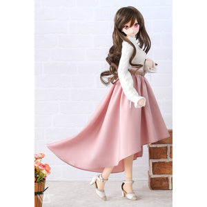 My Ideal Lady Knit Set (Pink)