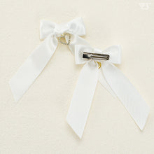 Load image into Gallery viewer, Ribbon Clips (Bijou / White)
