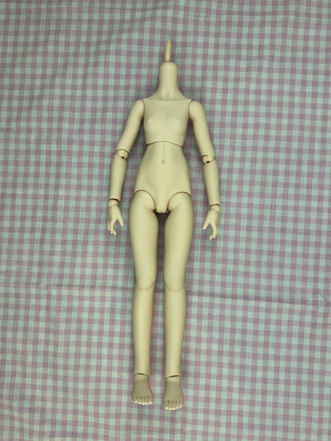 Mini DollfieDream Base Body DD3 Flesh S Bust