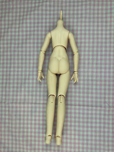 Mini DollfieDream Base Body DD3 Flesh S Bust