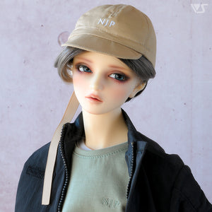 NJP Embroidery Cap (Beige)