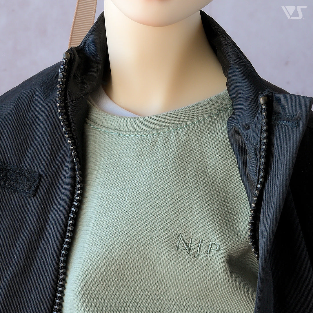 NJP Embroidery Logo Tee Set (Matcha)