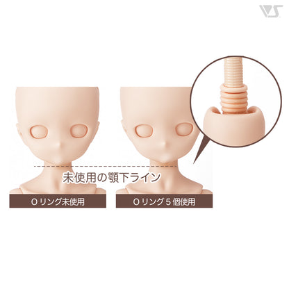 O-ring for DD