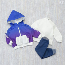 Load image into Gallery viewer, Gradation Full Graphic Hoodie Set
