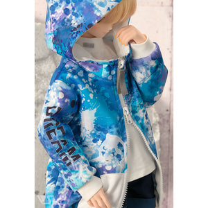 Paint Full Graphic Hoodie Set