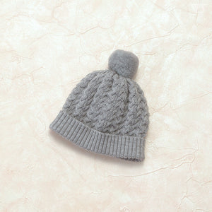 Knit Cap (Gray)[PreOrder]