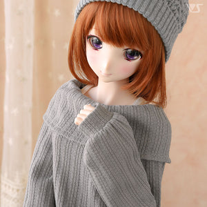 Gray Rib Knit Set [PreOrder]