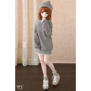 Gray Rib Knit Set [PreOrder]