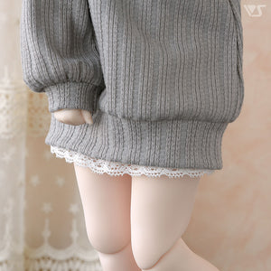 Gray Rib Knit Set [PreOrder]